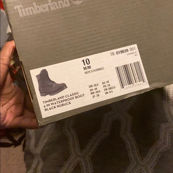 Black timberlands main image 7